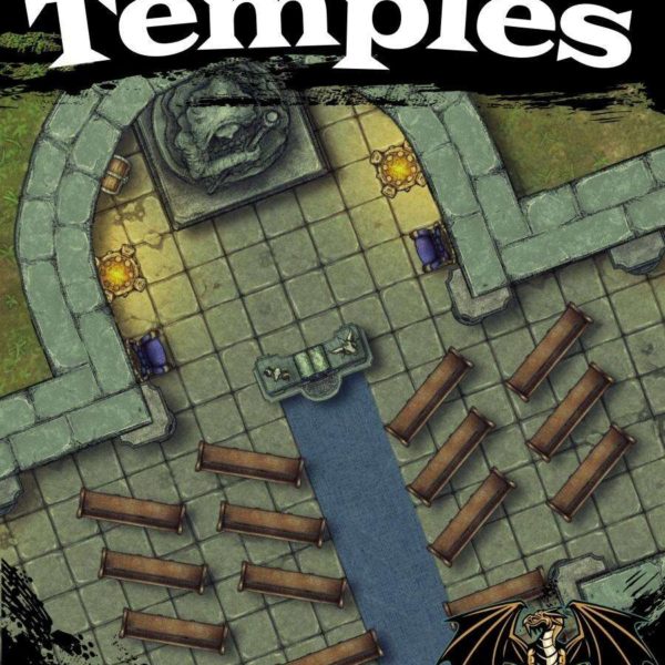Mapas de templos