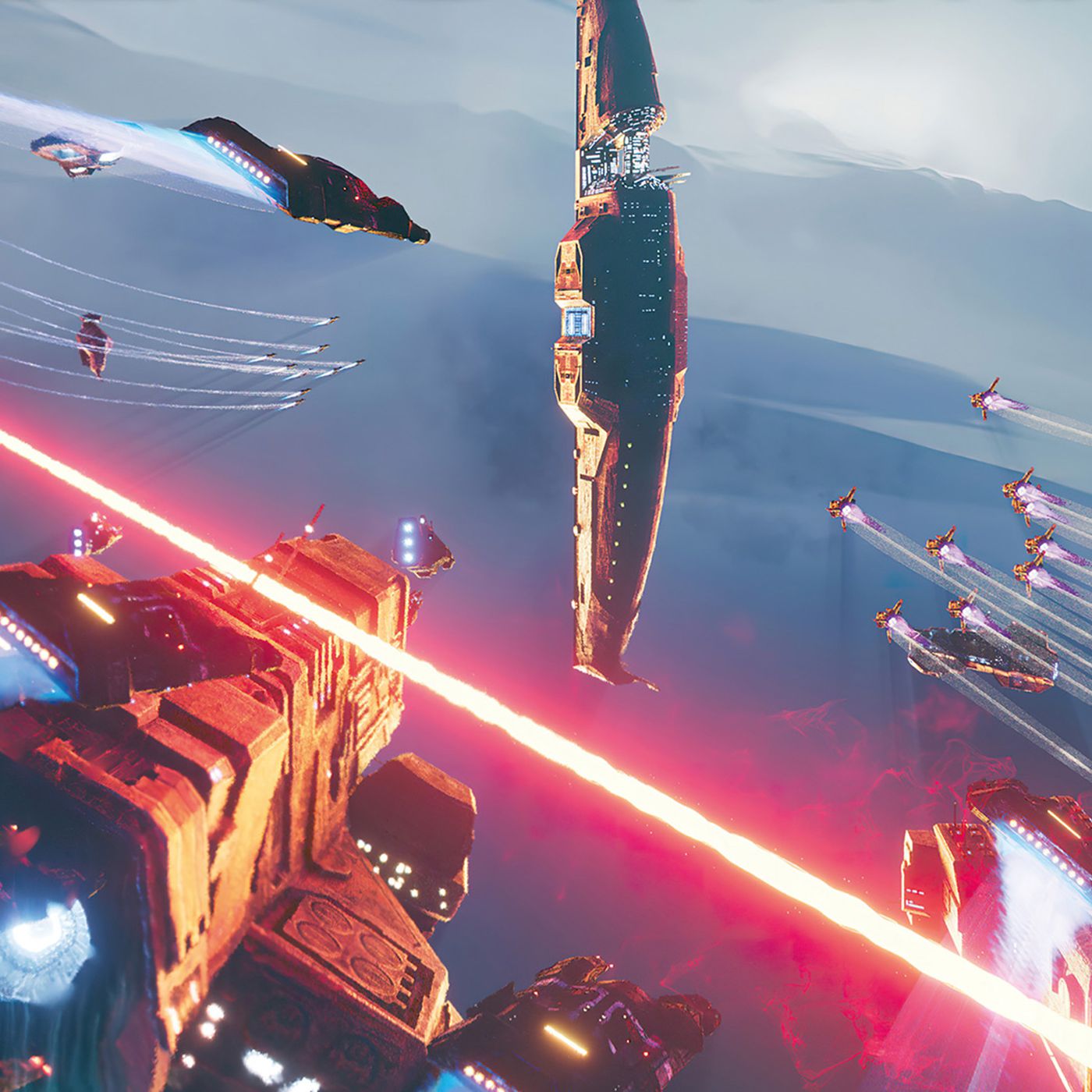 Homeworld el juego de rol.