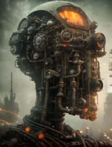 Ancient Mechanical Giant by HotatoNotch
