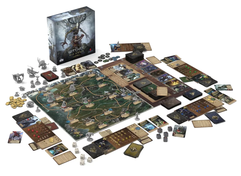The Witcher Old World Juego de mesa