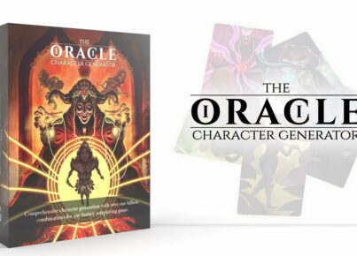 The oracle Character Generator
