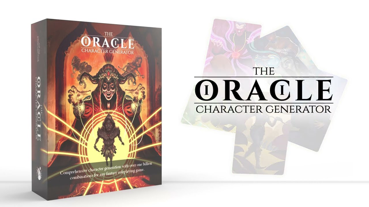 The Oracle Character Generator