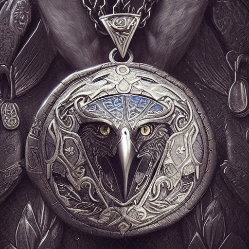 Amuletos de Poder - El Gran Amuleto de las Águilas