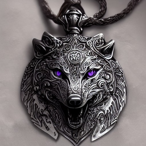 Los Amuletos de Poder - el Gran Amuleto de los Lobos
