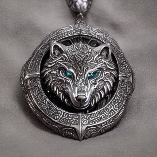 Los amuletos de poder - Amuleto del os Lobos