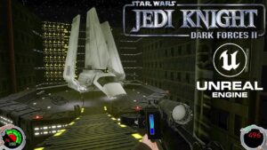 Jedi Knight en Unral Engine gratis