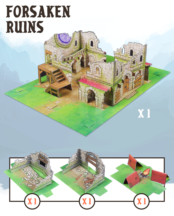Dungeons Pop Ruinas