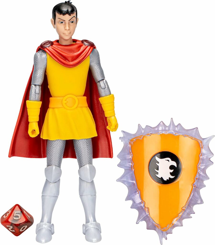 Figures of the Classic Dungeons & Dragons Series Eric