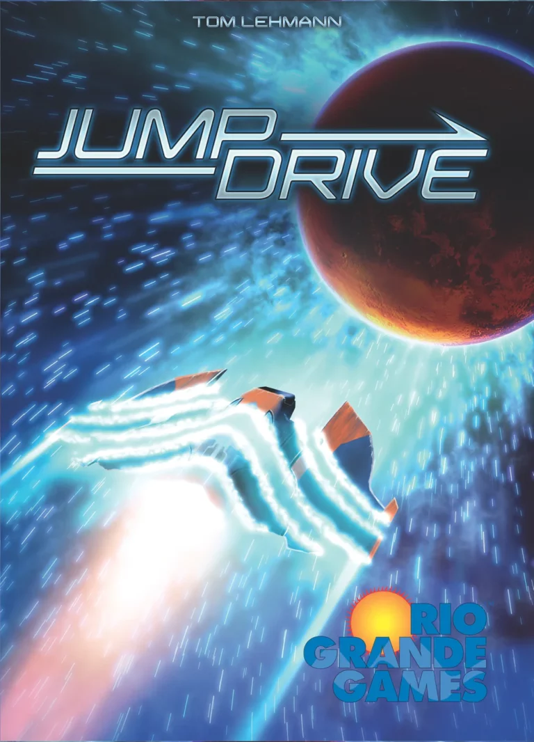 Jump Drive Portada