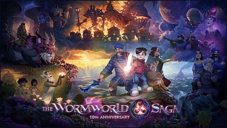 The Wormworld Saga 1