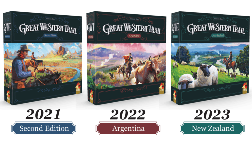 Great Western Trail Ediciones