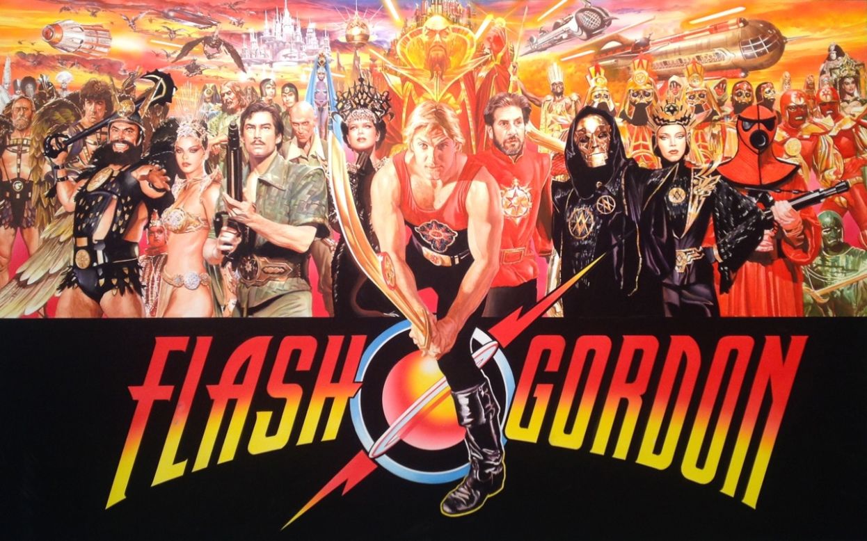 Flash Gordon Portada