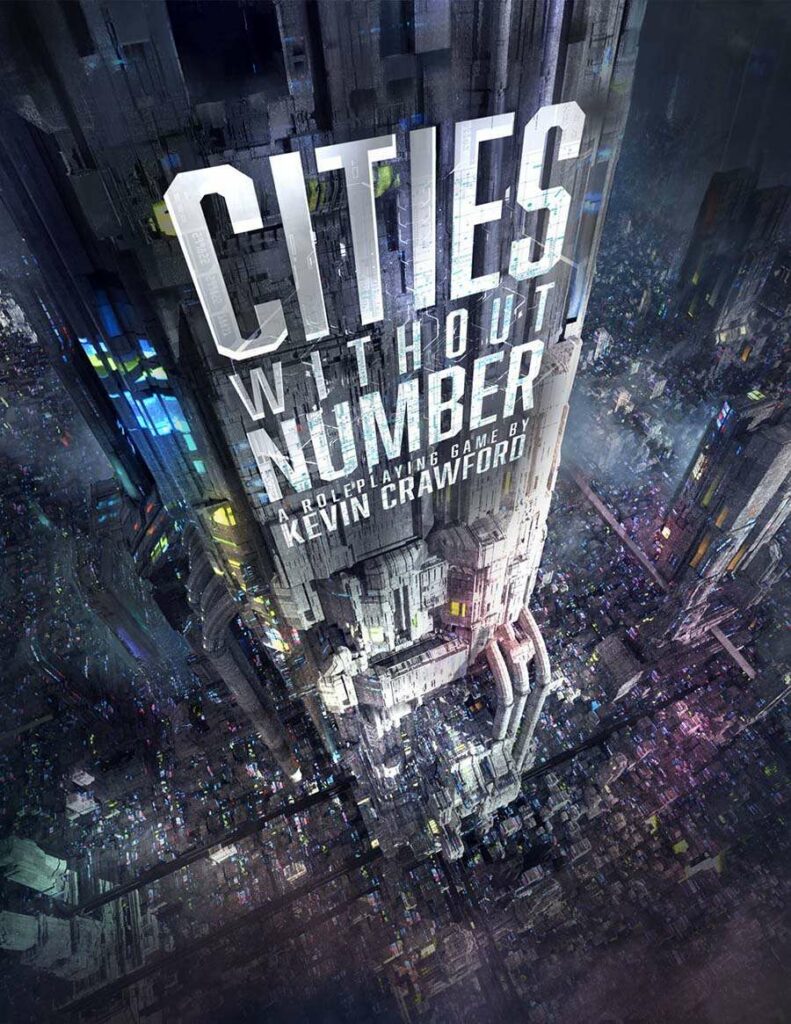 Cities Without Number Portada