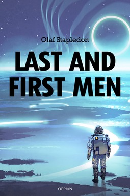 Las and First Men Portada de la novela