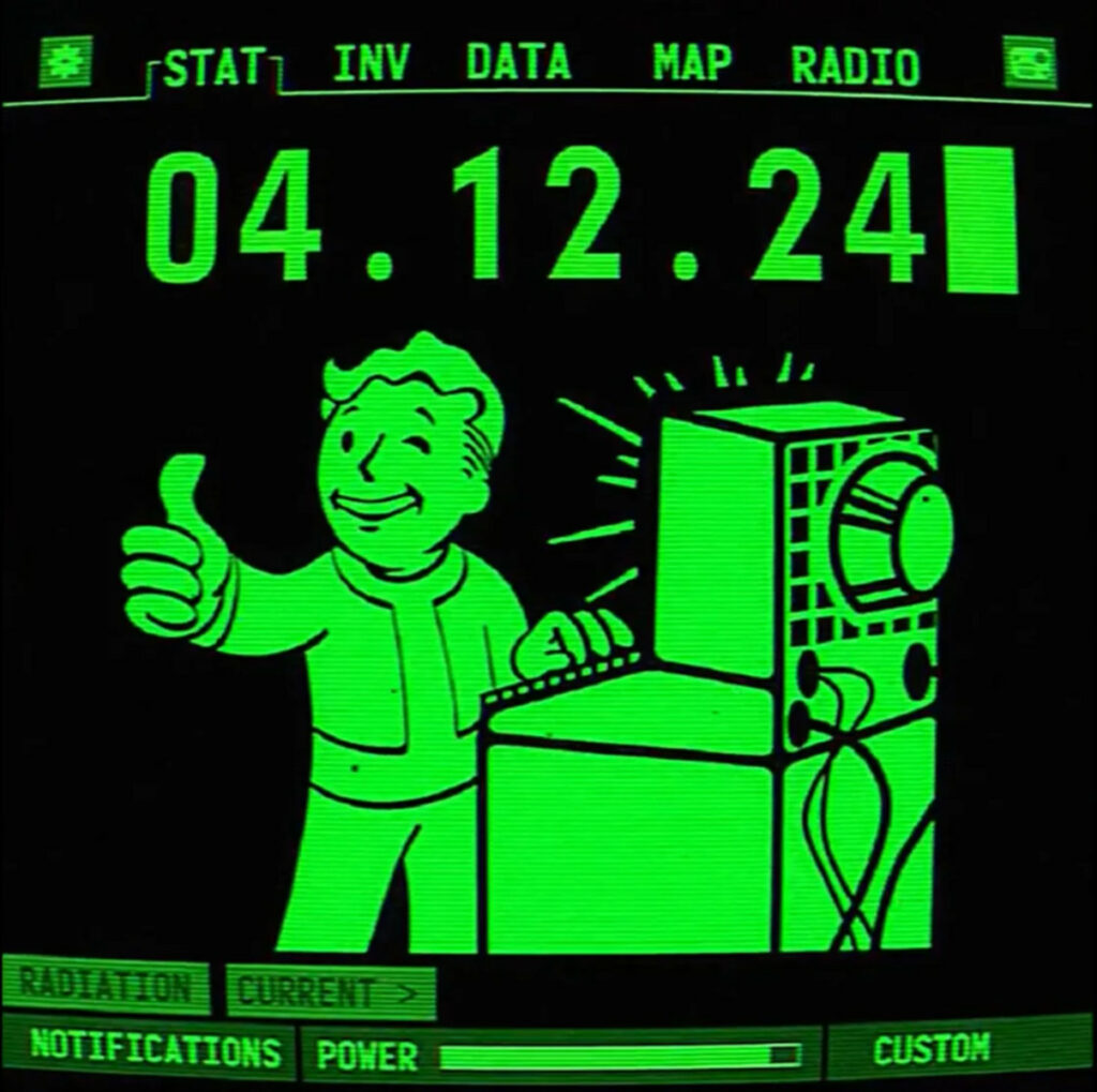 Fecha de estreno de la serie de Fallout