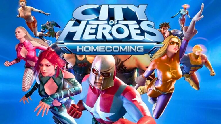 City of Heroes Homecoming