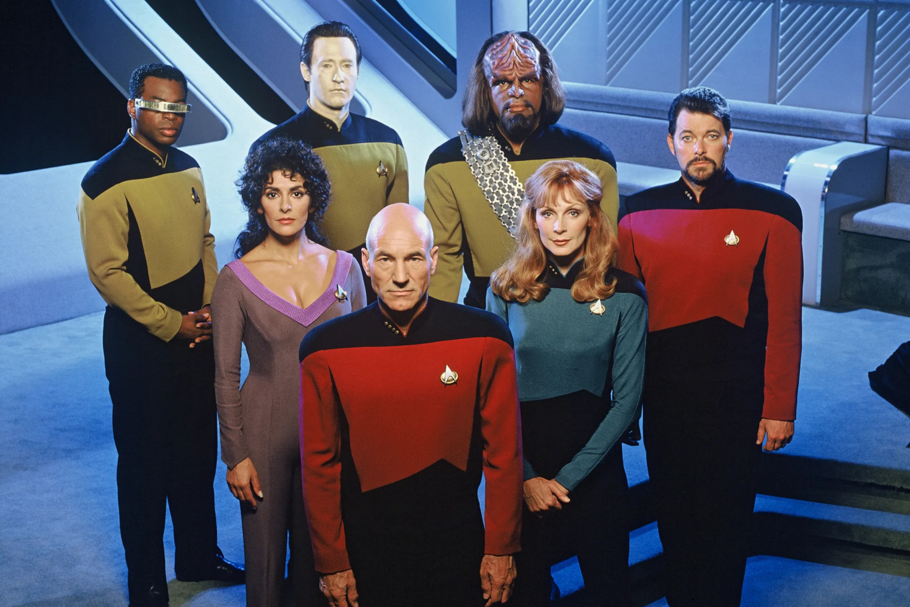 Star Trek The Next Genetarion Primera Temporada