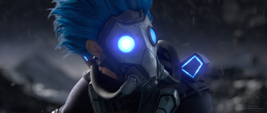 Azureus rostro