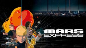 Mars Express Portada