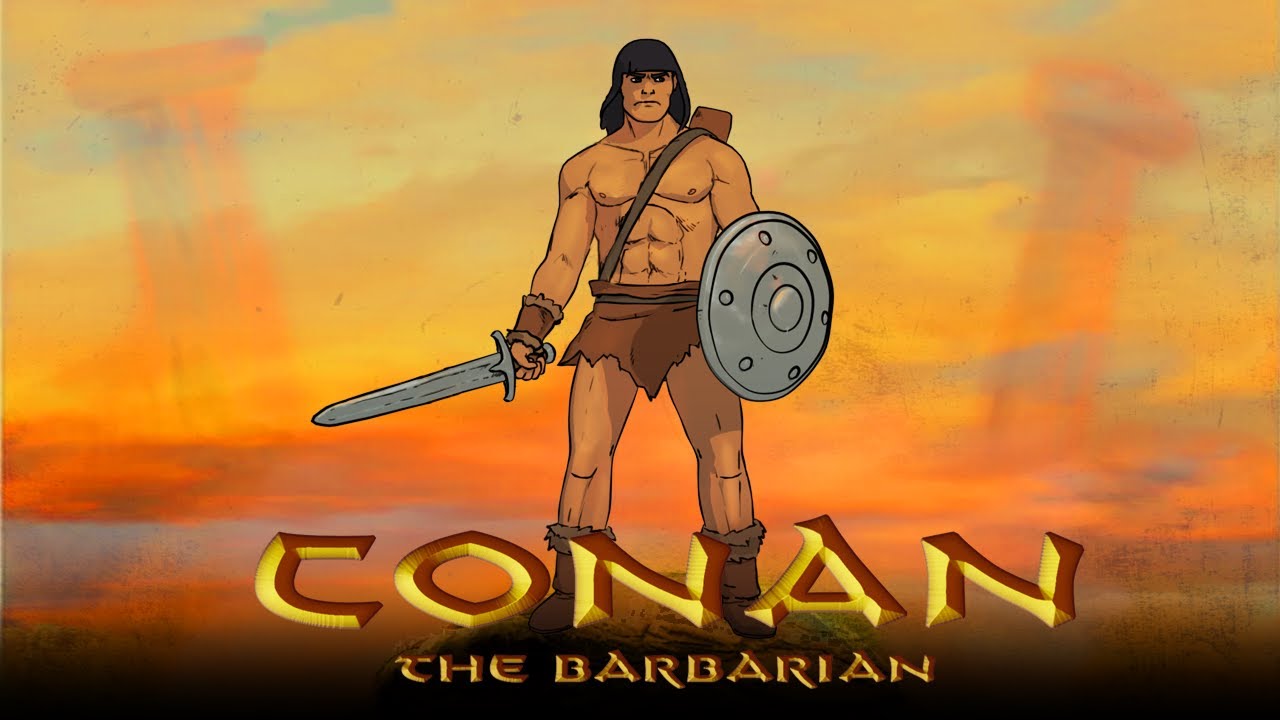 Conan The Animated