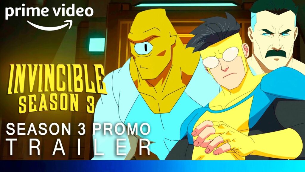 Invincible Temporada 3 Teaser