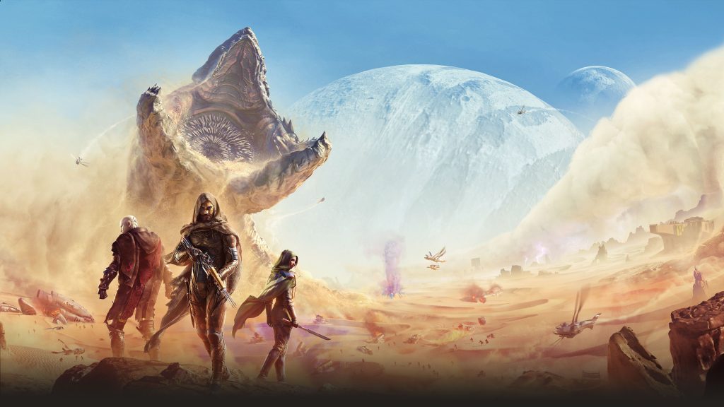 Dune Awakening - La Belleza de Arrakis
