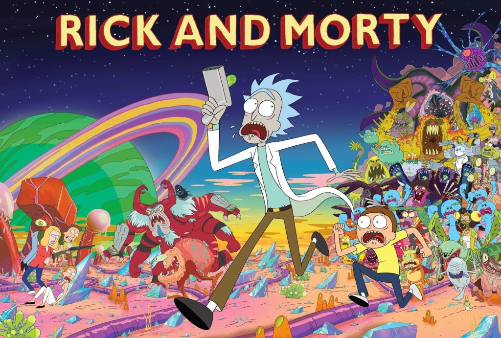 Ponte al día con todos los detalles antes del inicio de la nueva temporada de Rick y Morty