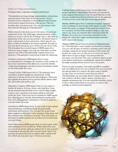 El Orbe del Buscador de Hilos