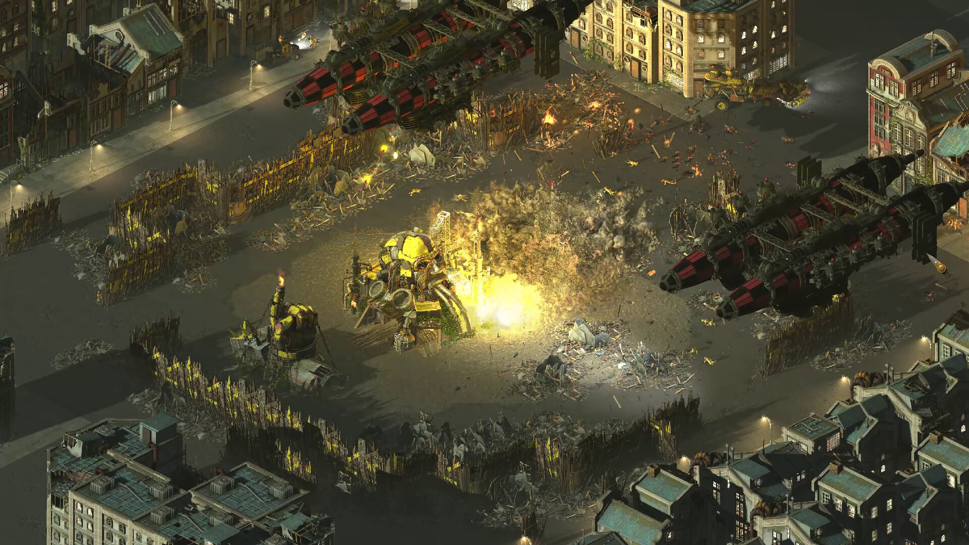 DORF Real Time Strategic Conflict