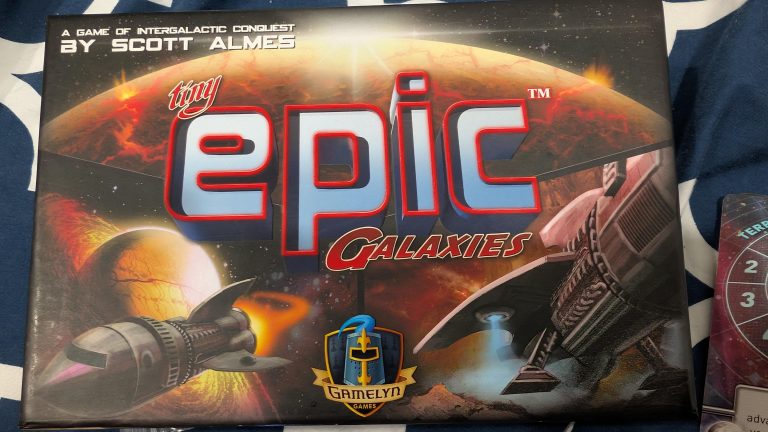 Tiny Epic Galaxies 2nd Edition