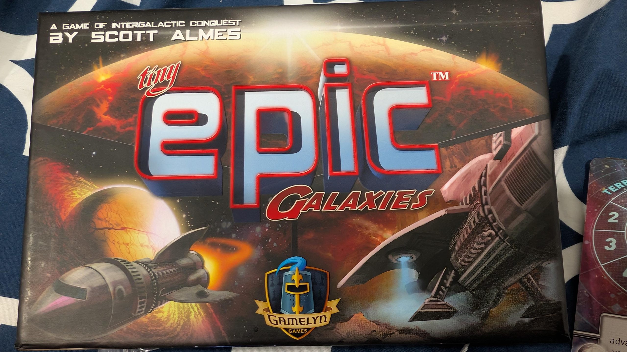 Tiny Epic Galaxies 2nd Edition