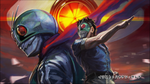 Toujima Quiere Ser Kamen Rider