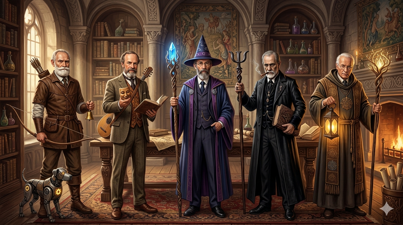 ¿Qué Dice tu Clase de RPG Sobre tu Personalidad? El modelo OCEAN Aplicado al Rol