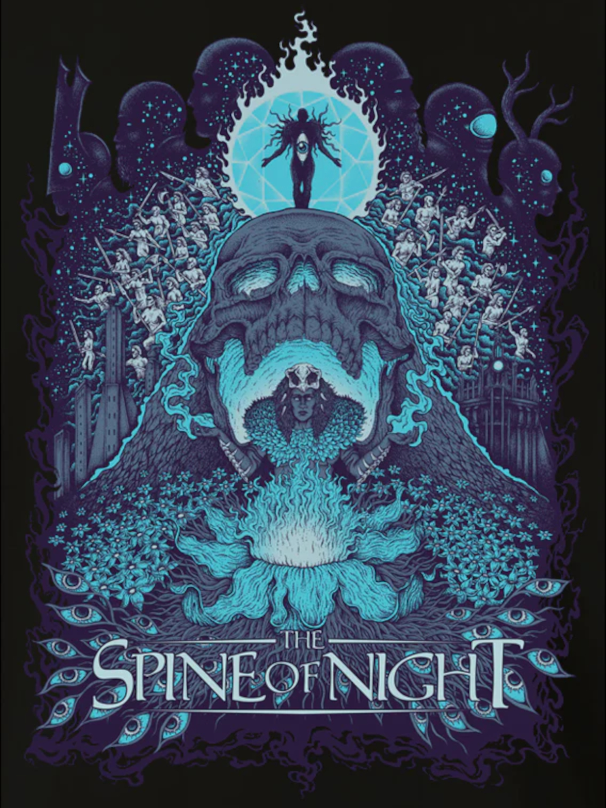 The Spine of Night Poster 1