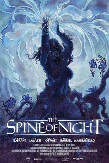 The Spine of Night Poster 2