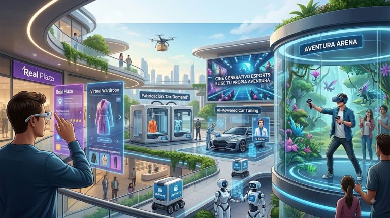 Centros Comerciales del Futuro