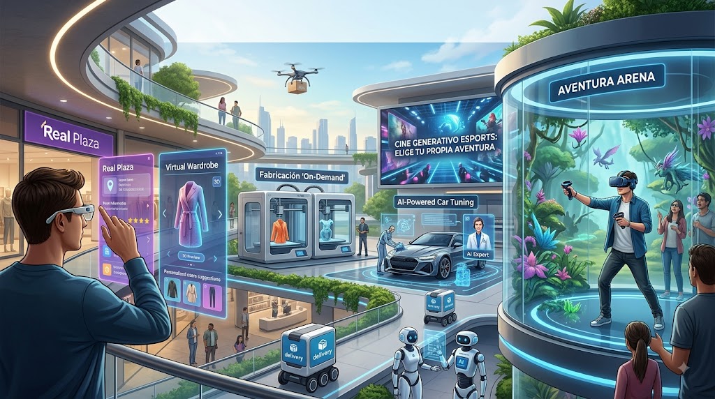 Centros Comerciales del Futuro