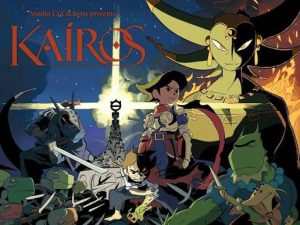 Kairos Portada