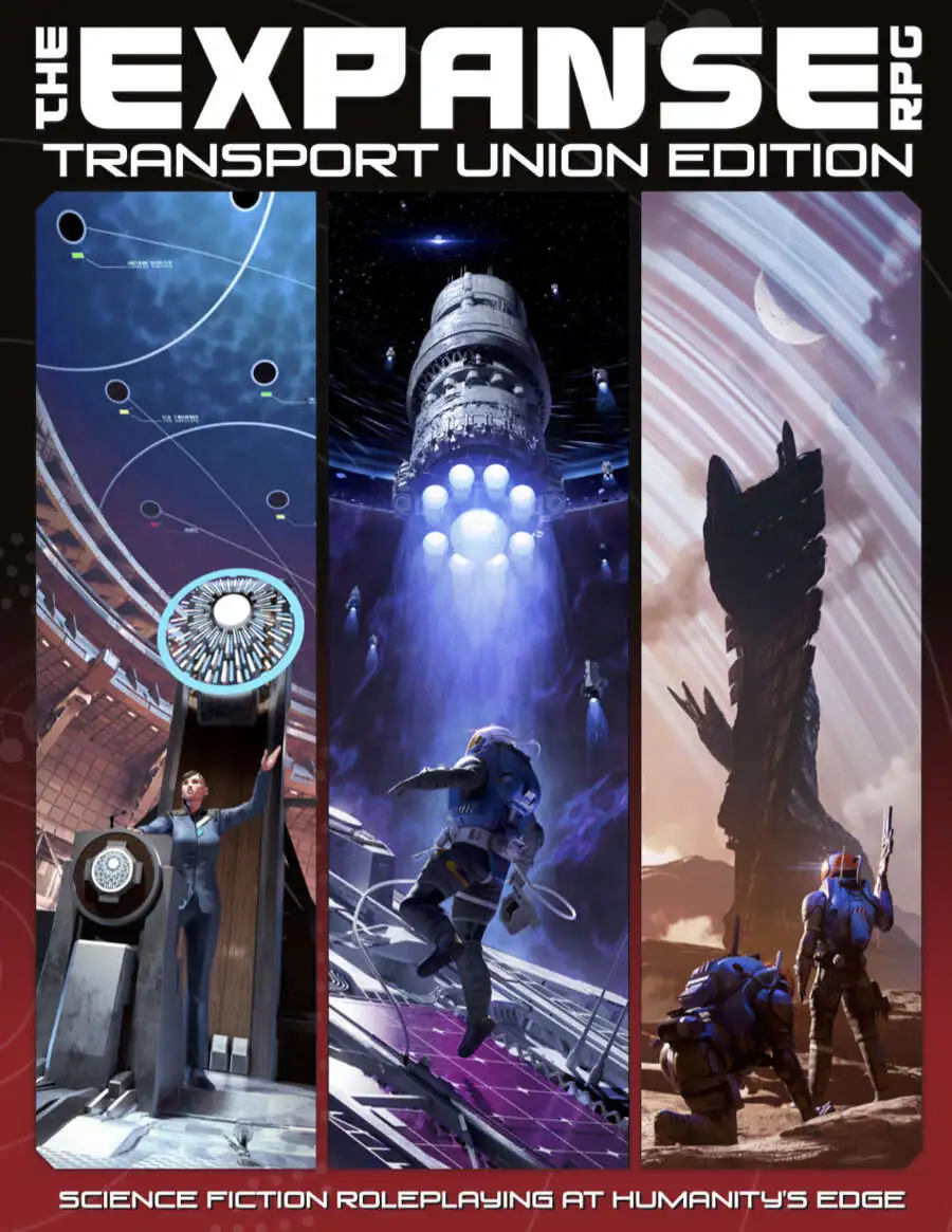 The Expanse Transport Union Edition