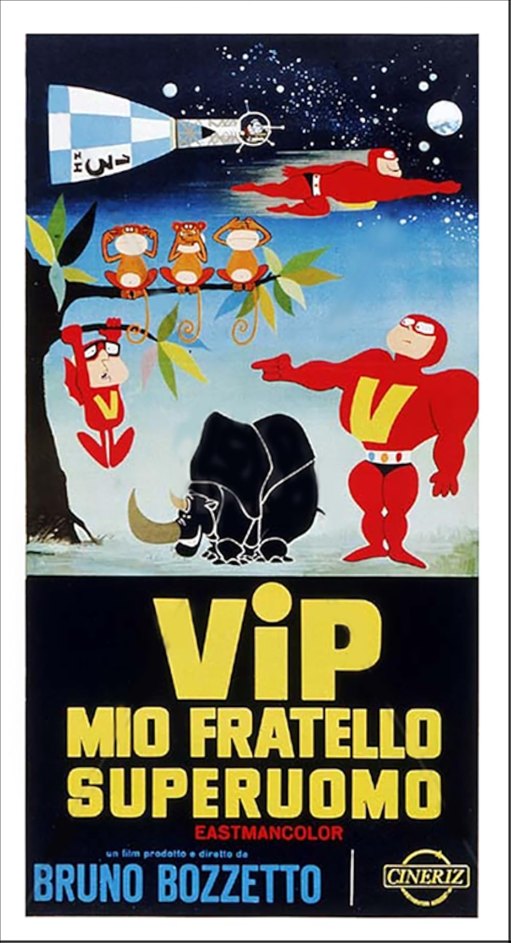 Vip My Hermano Superhombre