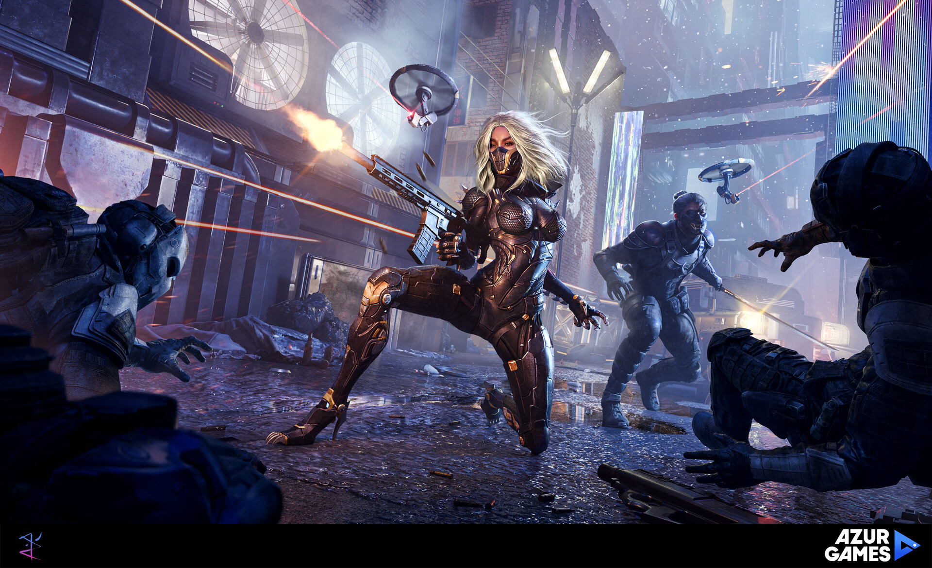 Modern Strike Online | Promotional Key Art