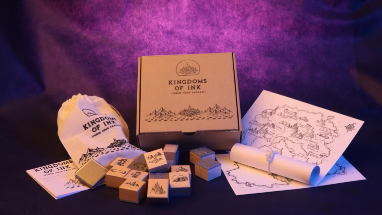 Kingdoms of Ink